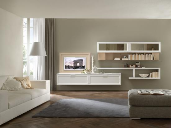 ILLUZZI ARREDA - "LIVINGSPACE "